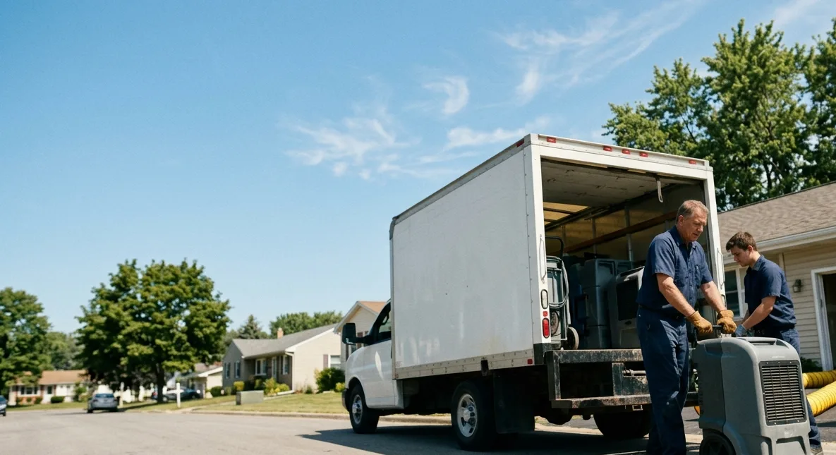 Water Damage Cleanup in Rossburg, OH near me